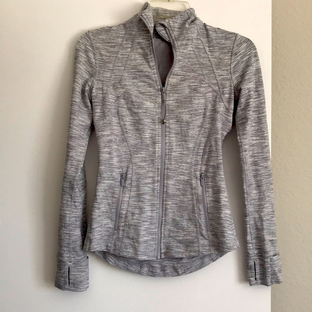 Lululemon grey hoodie